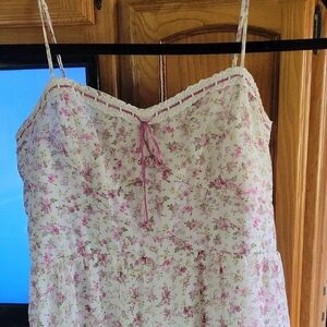 Lavendar Pink Maxi Dress